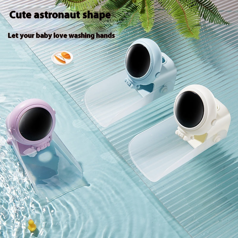 Aspirateur de robinet anti-effraction en silicone pour enfants