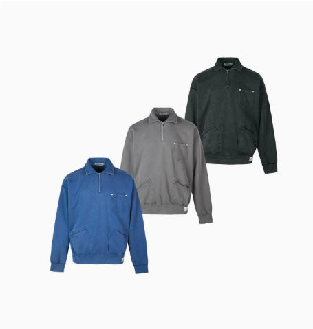 Veste à capuche en coton décontraction lavée rétro
