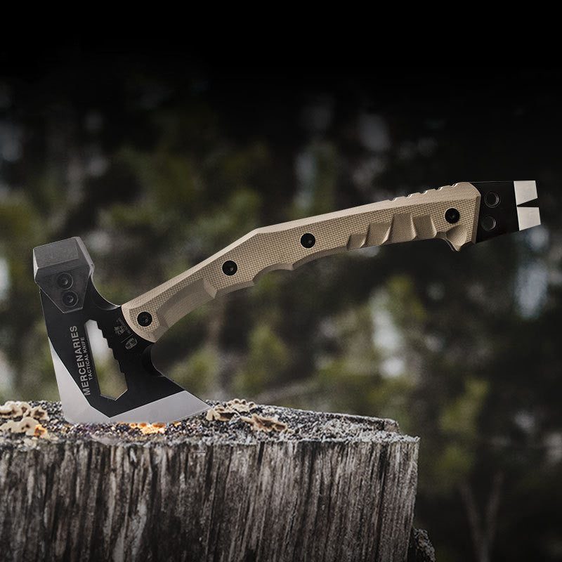 Tactiques Mercénaires Camping militaire Axe