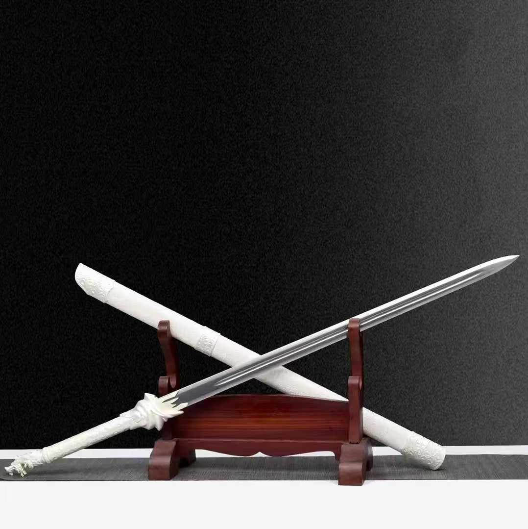 Shaoshi Integral Precious Sword High Manganese Steel Auto-Defense Cold Arme Collection-G