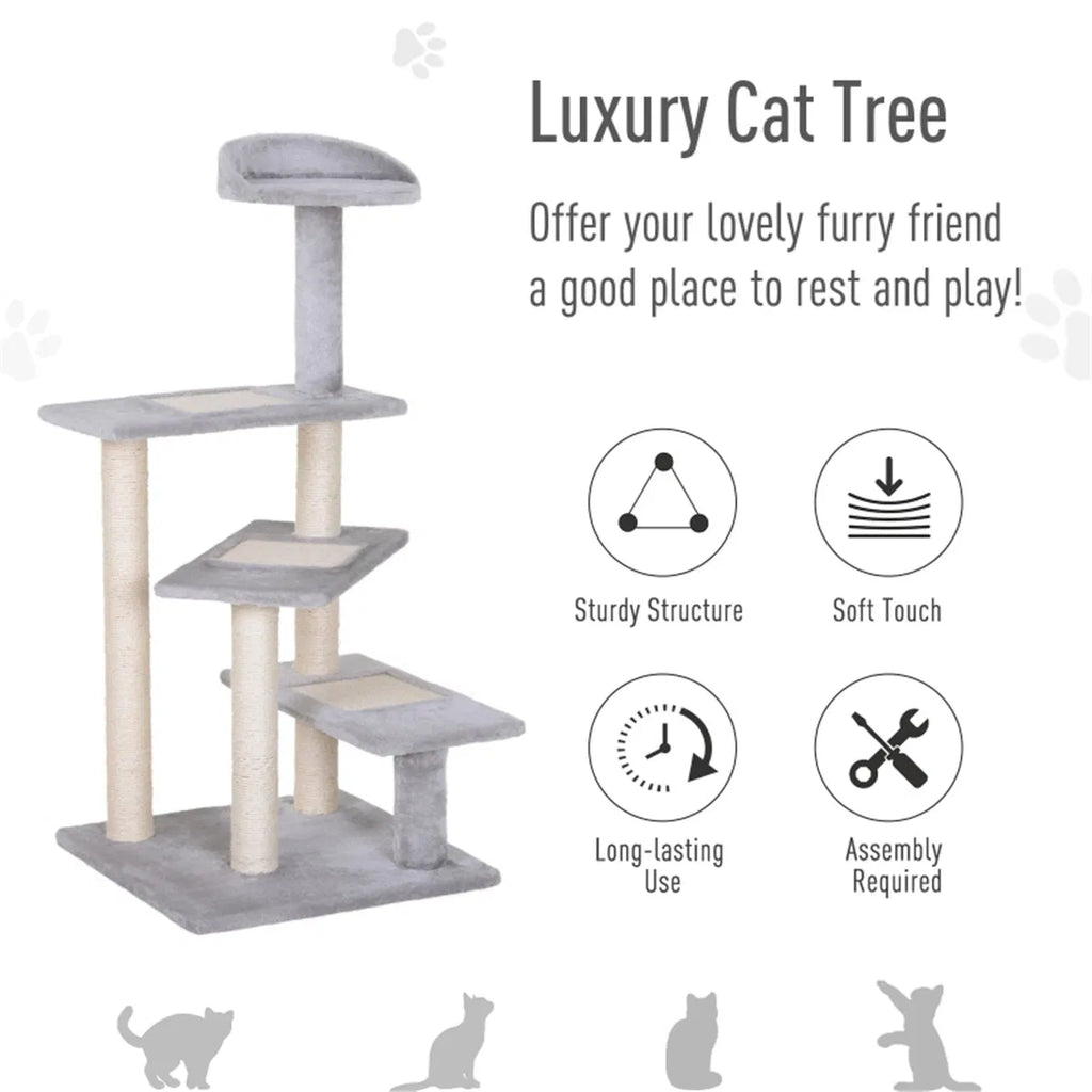 Maison de chat en bois / étagères de chat (Amazon Shipping)(Interdit par WalMart)