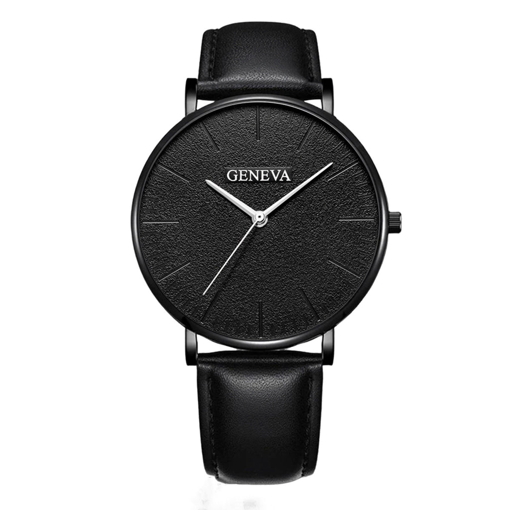 Montre Quartz style sport pour homme occasionnel