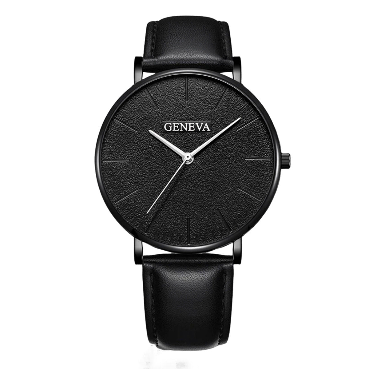 Montre Quartz style sport pour homme occasionnel