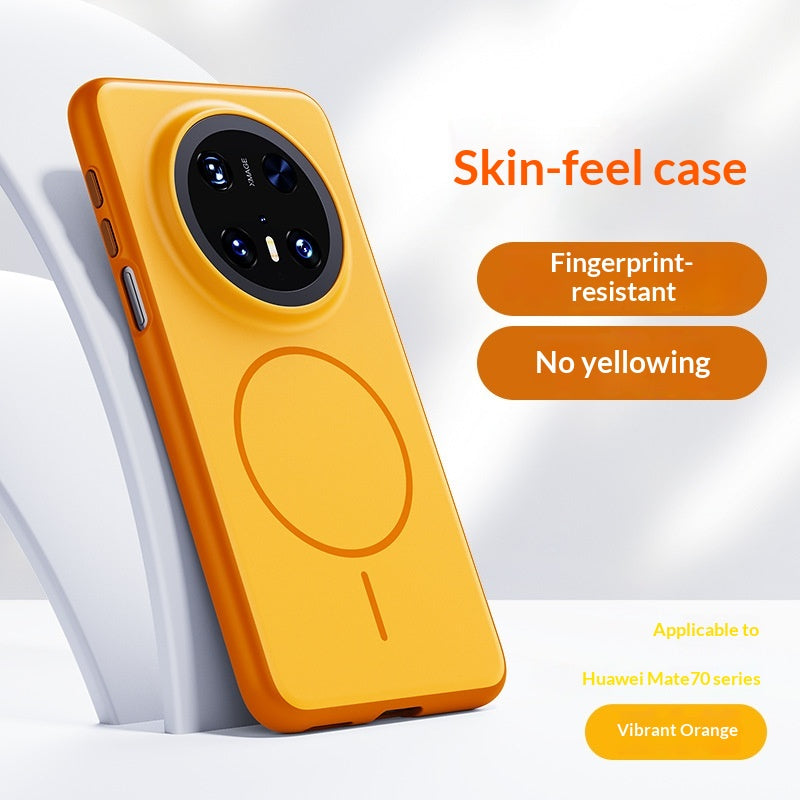 Convient pour le boîtier de téléphone MATE70PRO Série Boundless Skin-feel Protective Cover