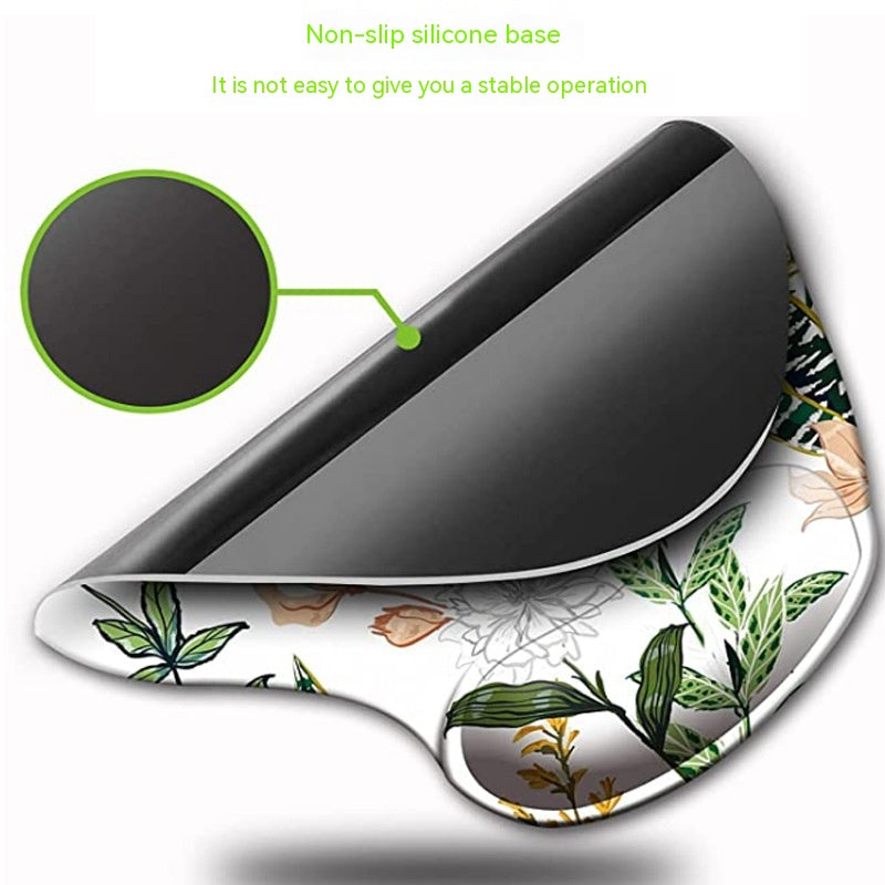 E-Commerce Wristband Rubber Sole Keyboard Pad Flower Game Jeu de bureau