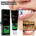 Bamboo Charcoal Dentifrice de blanchiment profond 1 00g