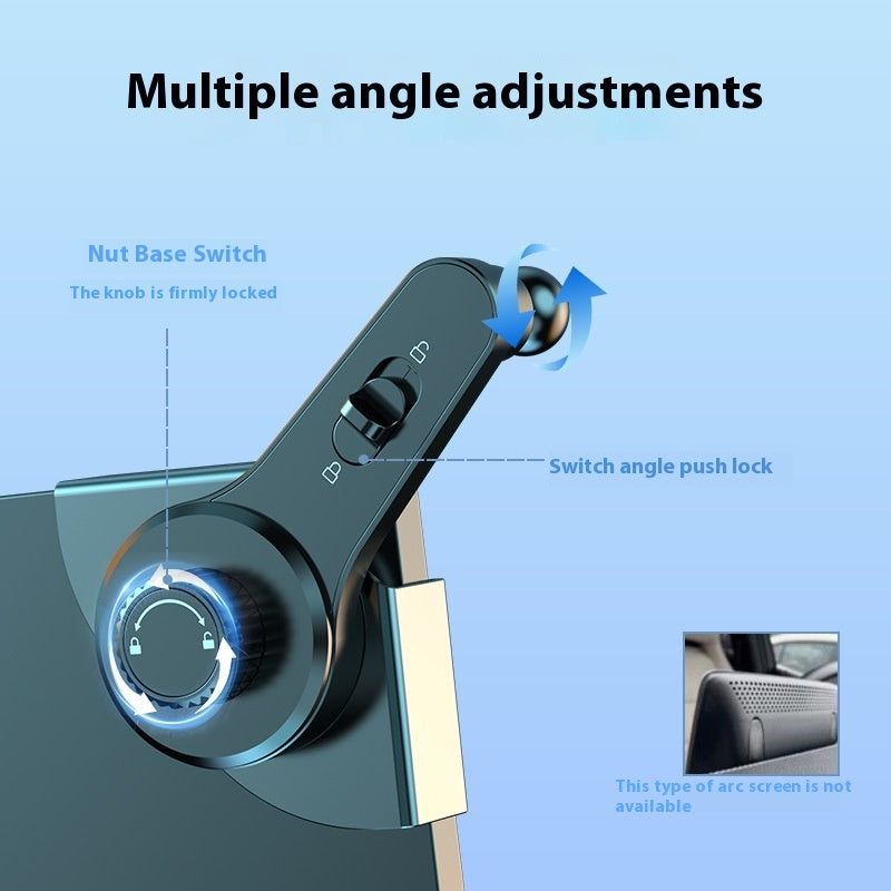 Energy Car Phone Mount Center Console Dashboard