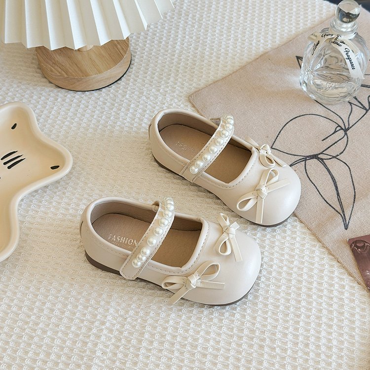 Chaussures en cuir pour filles