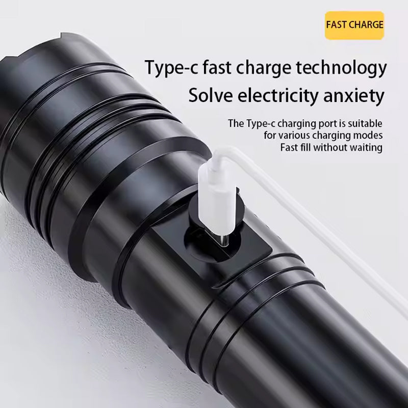 Lampe de poche rechargeable