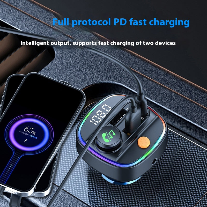 Chargeur de voiture multifonction Super rapide