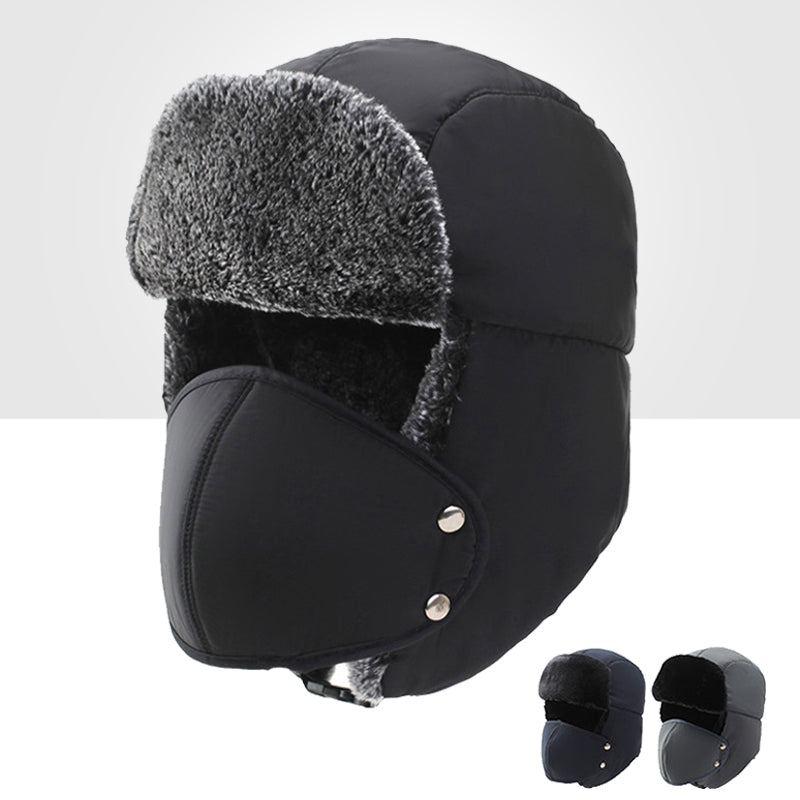 Vents d'hiver et neige Chapeau de Lei Feng Hommes et femmes