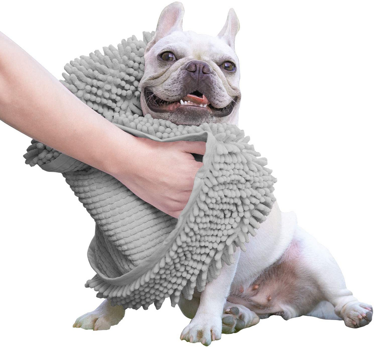 Serviette de ménage simple Chenille Pet absorbante