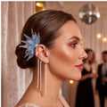 Light Blue Elf Cuff Warmers - Elegant Party Accessories for Costumes and Celebrations