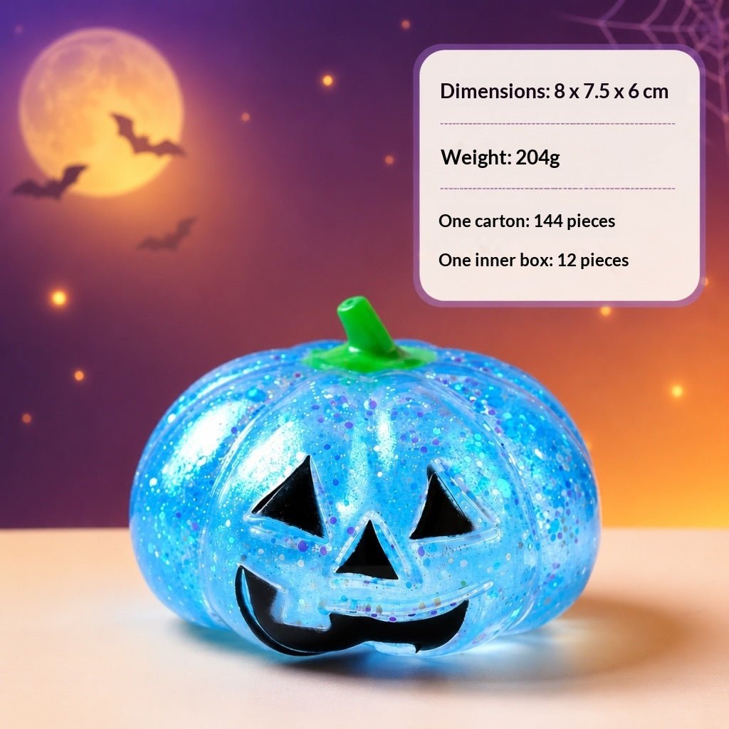 Cadeau d'Halloween Scary Dumpling Squeeze Jouet avec Bounceback