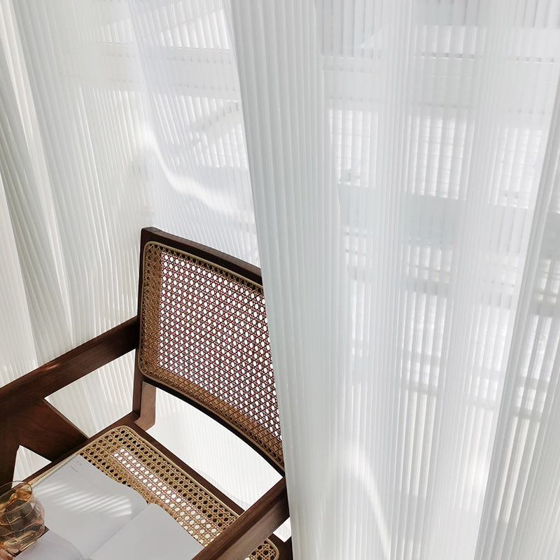 Vertical Blinds Vertical Dream Rideau blanc