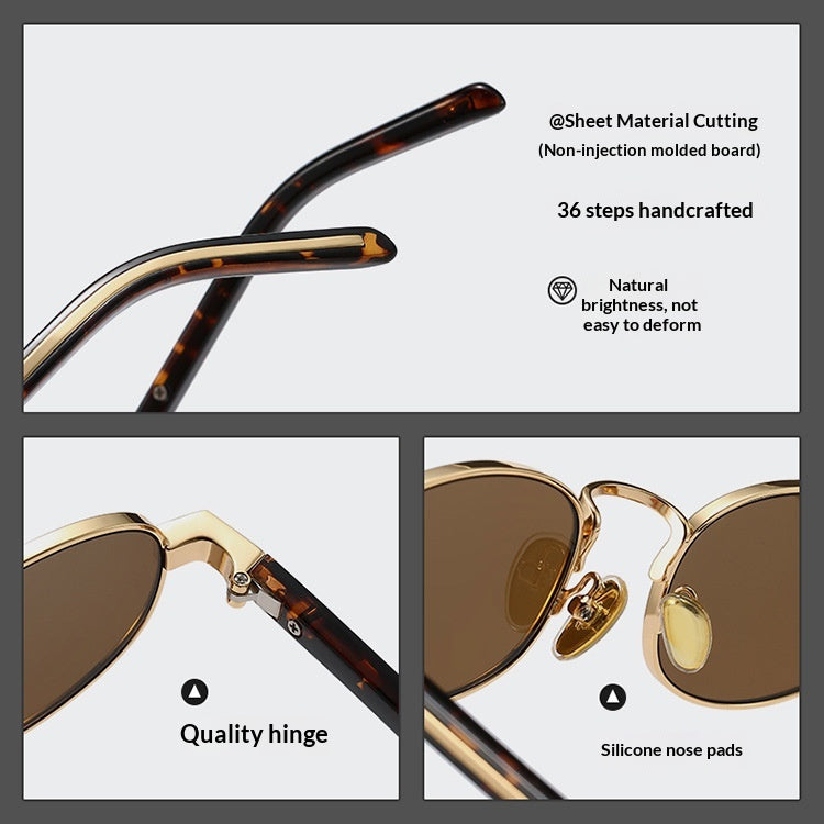 Lunettes de soleil tendance tendance avec protection UV