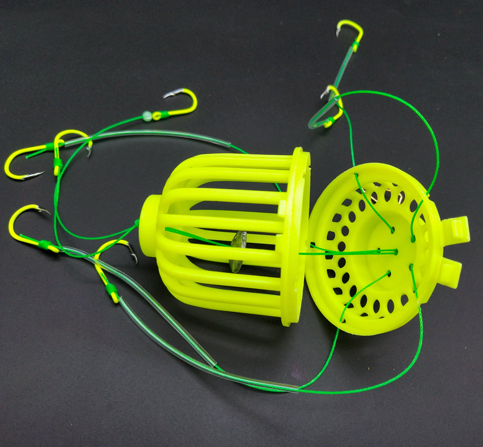 Équipement de pêche au crochet Bait Cage Iseni