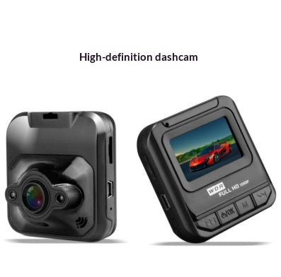 Came Dash haute définition qui supporte l'enregistrement de surveillance de stationnement dans la voiture