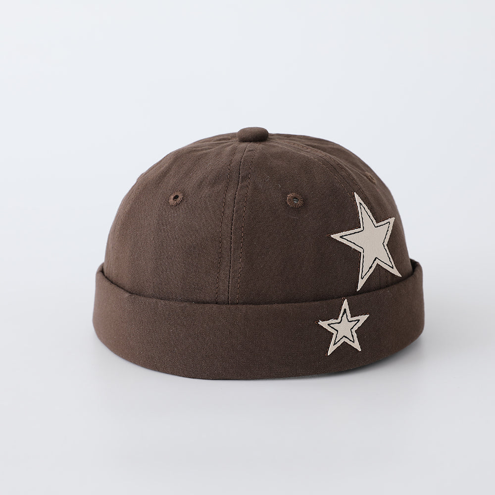 L'Étoile à cinq pointes Solide pour enfants Applique réglable Style hip-hop tendance