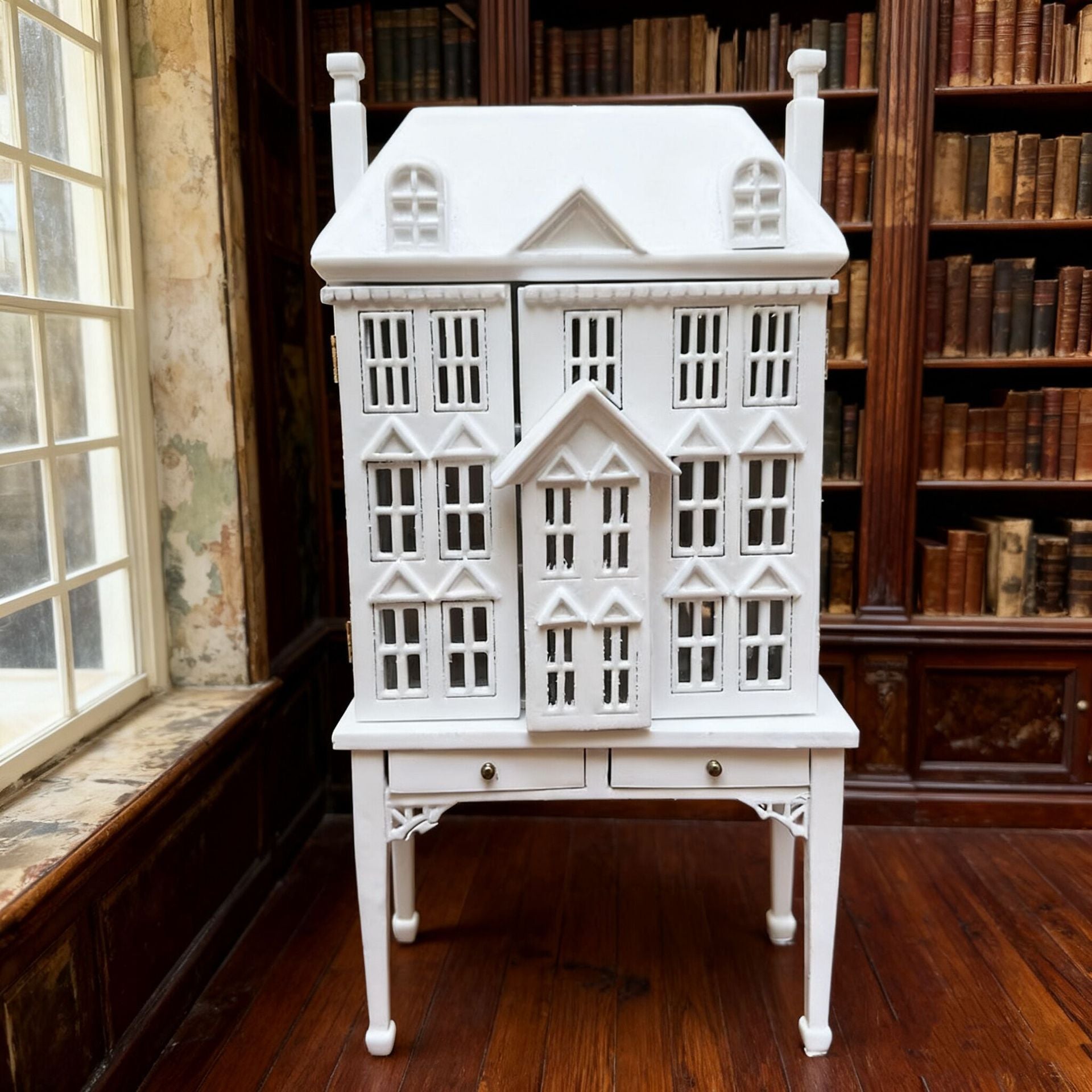 Bibliothèque de jouets modèle Mini Dollhouse
