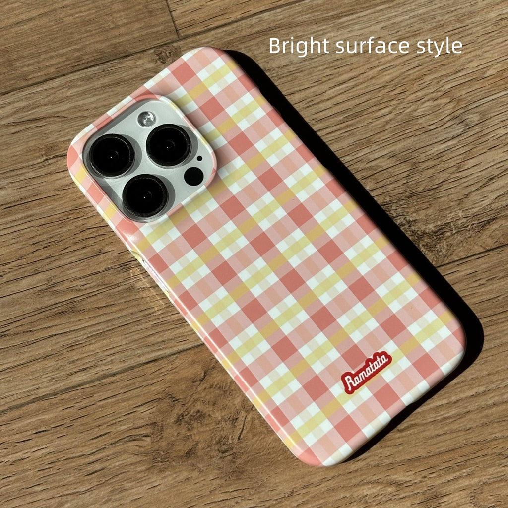 Plaid d'origine pour boîtier téléphonique 15promax