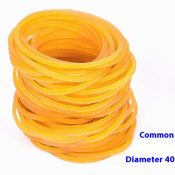 Yellow rubber band