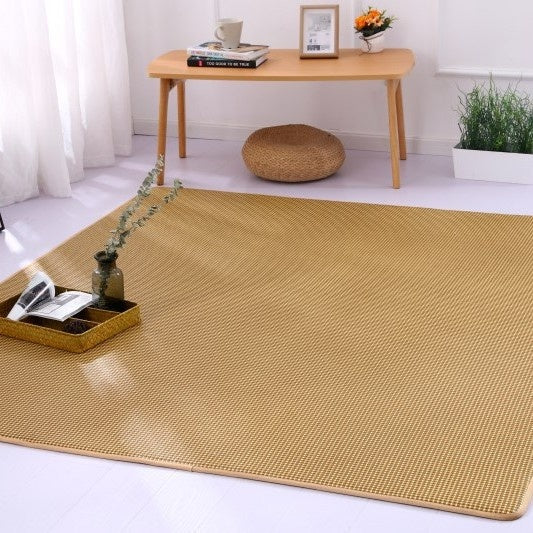 1 cm Épaisseur de rotin pliant pour tapis de refroidissement de sol de style japonais Tatami