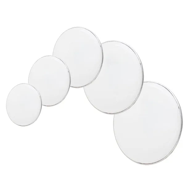 White drumhead – 22, 16, 14, 13 or 12 inches
