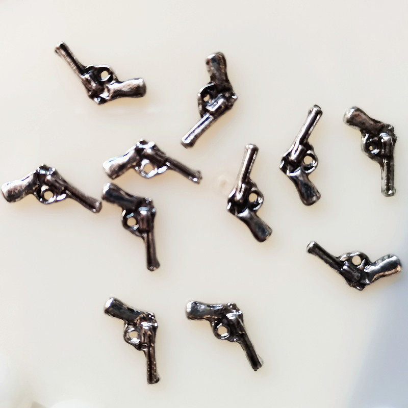 Stickers Nail Art Métal Accessoires Bricolage Nail
