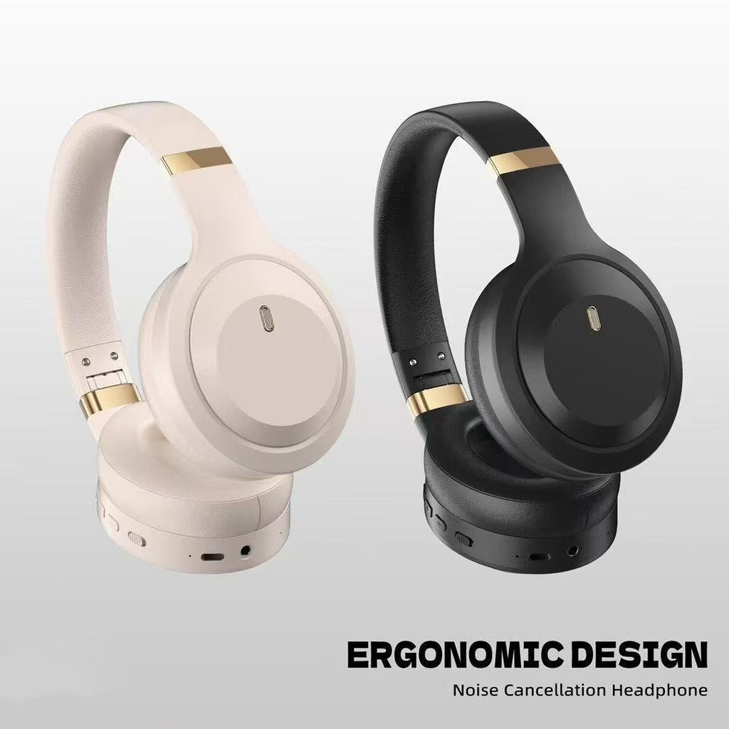 Casques Bluetooth sans fil avec annulation active de bruit ANC