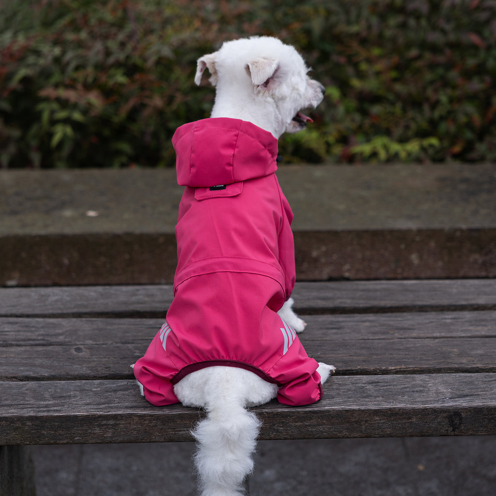 Four-legged waterproof poncho