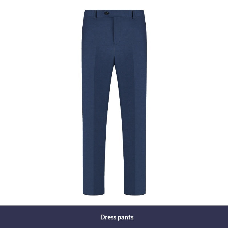 Ensemble de costumes d'affaires à deux boutons Slim-fit