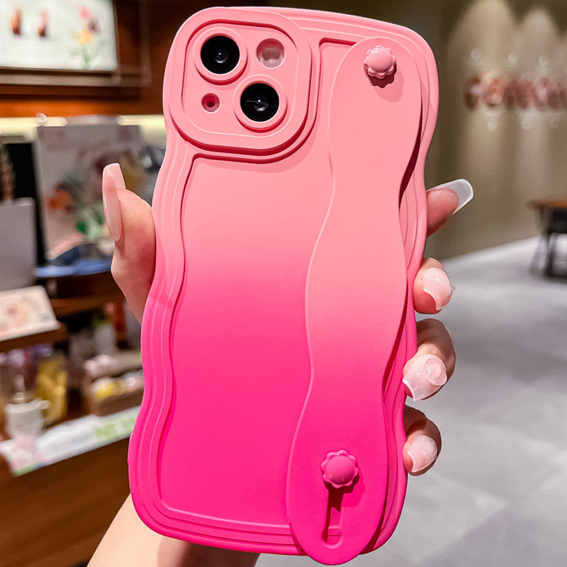 Étui de téléphone à bretelles