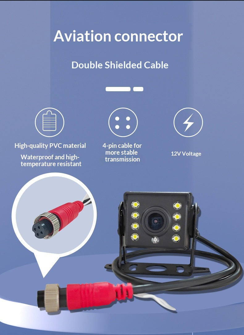 AHD 1080P 720P Caméra inverse