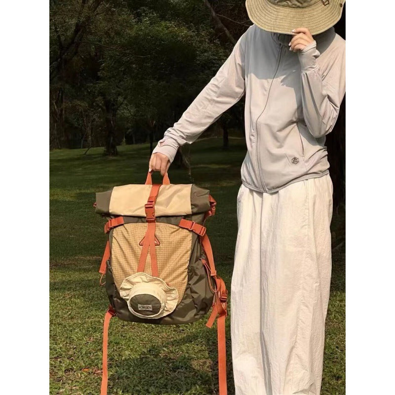 Trendy Lightweight Sac à dos de randonnée imperméable avec grande capacité pour le camping