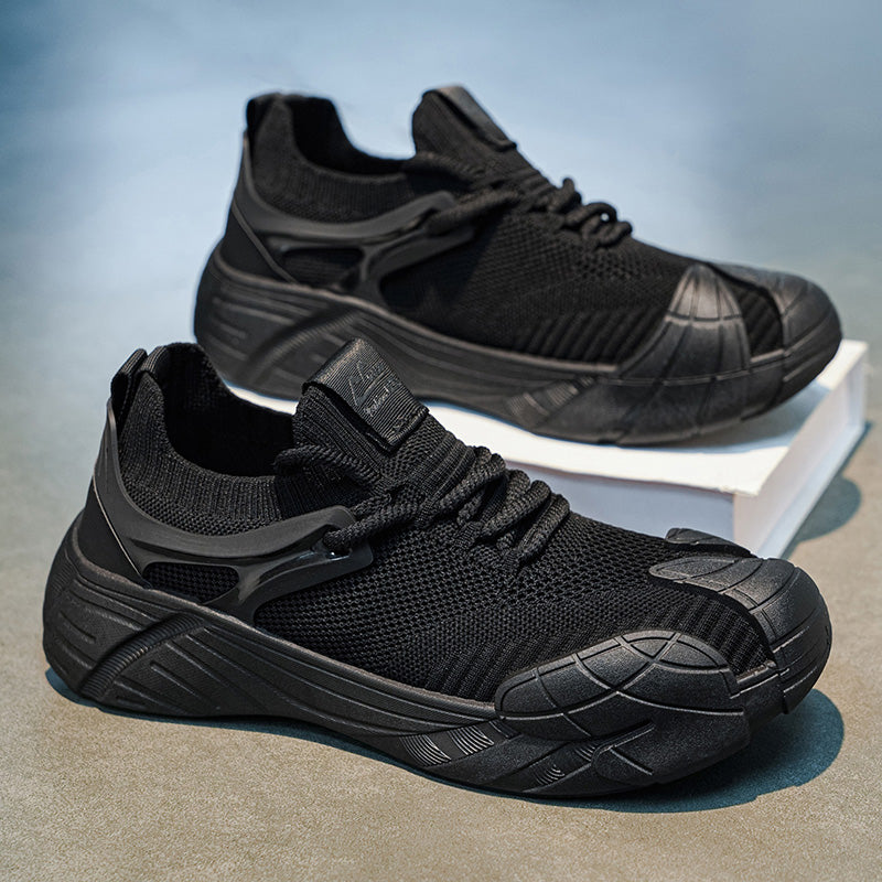 Summer Fly Knit Mesh Respirant Chaussures de Skate Style Coréen