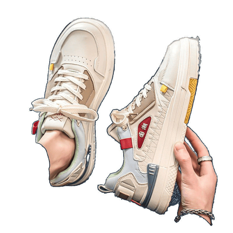 Printemps National Style tendance Sports Blanc Chaussures Étudiant Baskets Casual polyvalents