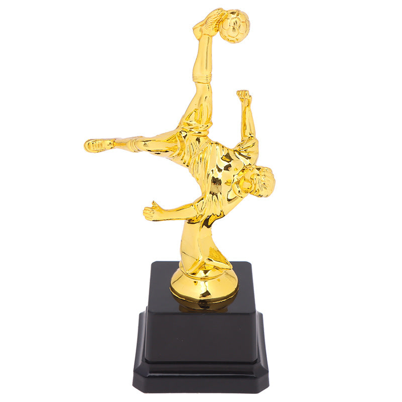Mini trophée en plastique ornement pour les enfants