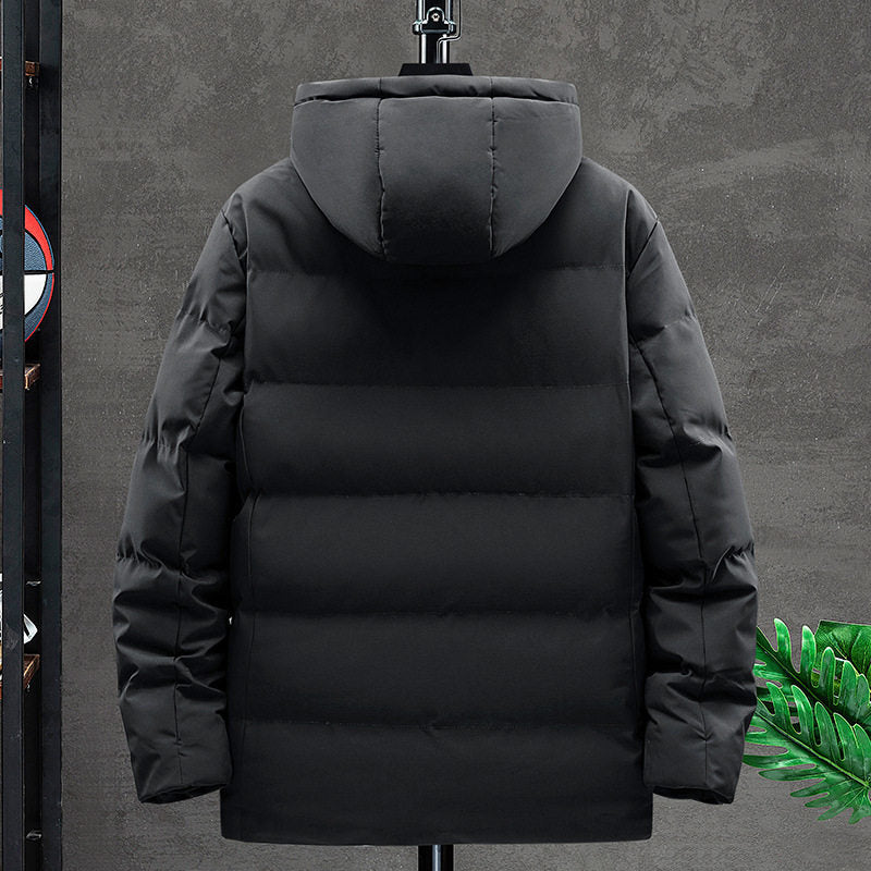 Veste de protection plus grande taille avec revêtement supplémentaire pour une chaleur maximale