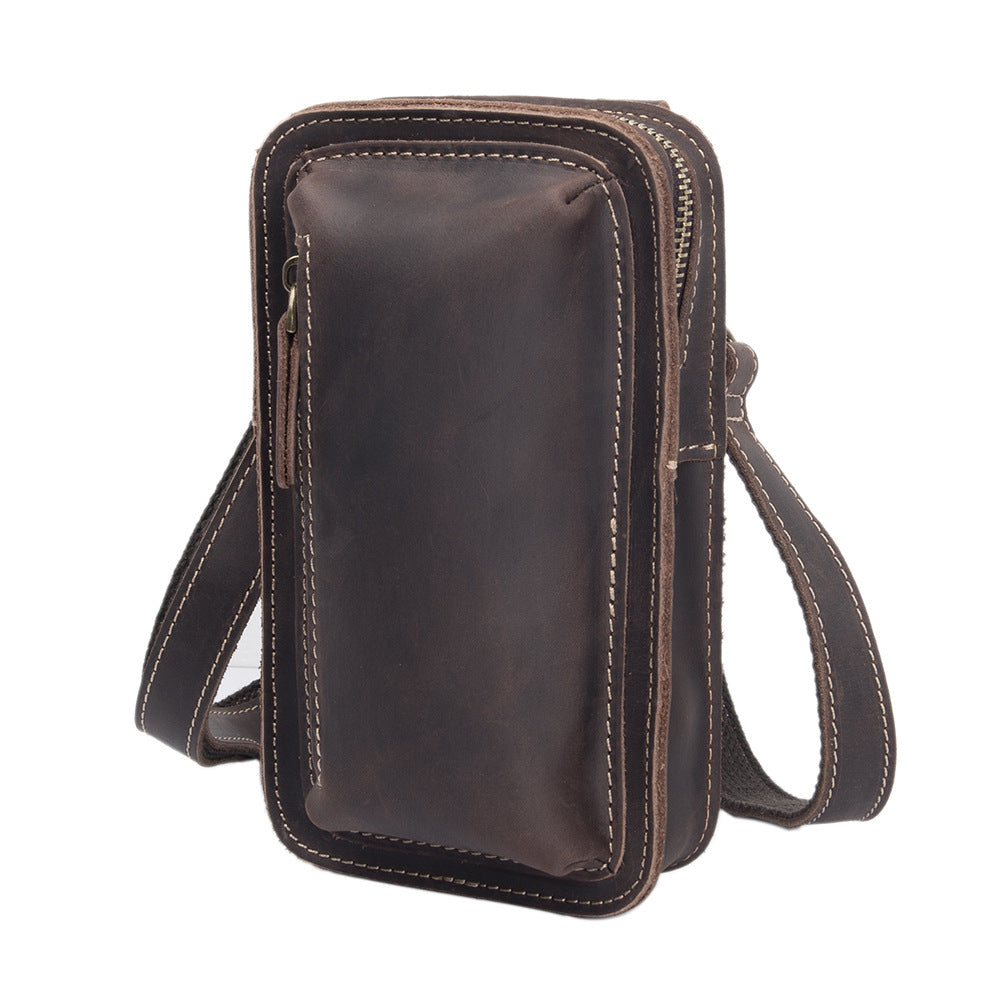 Cowhide de première taille pour hommes
