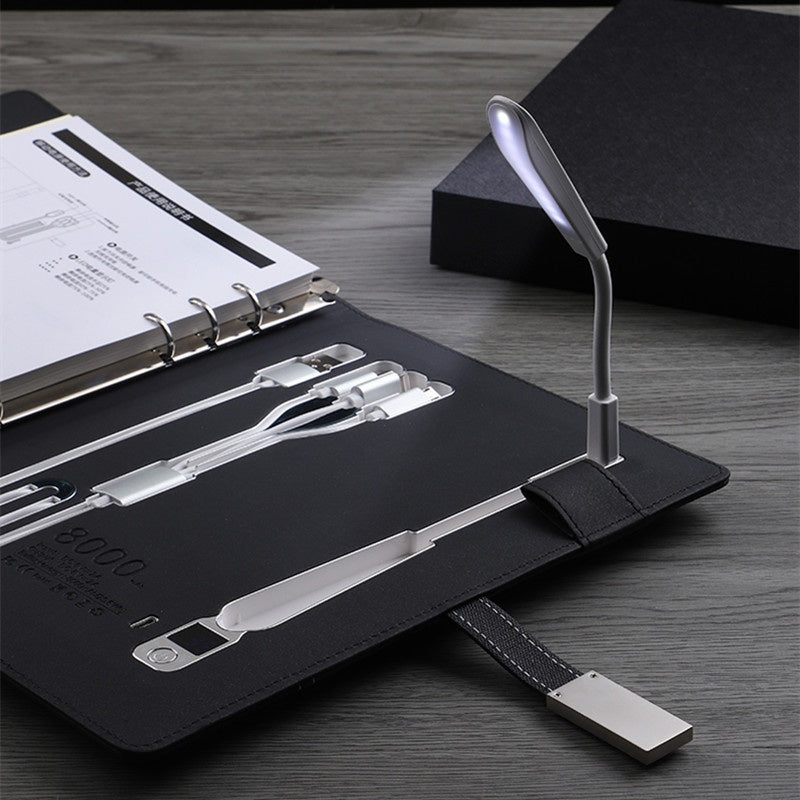 Lampe de bureau sans fil Carnet de recharge