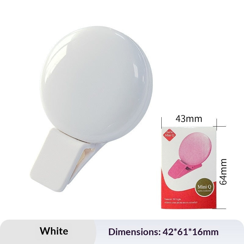 Téléphone portable rechargeable SF02 Clip lumière beauté lumière