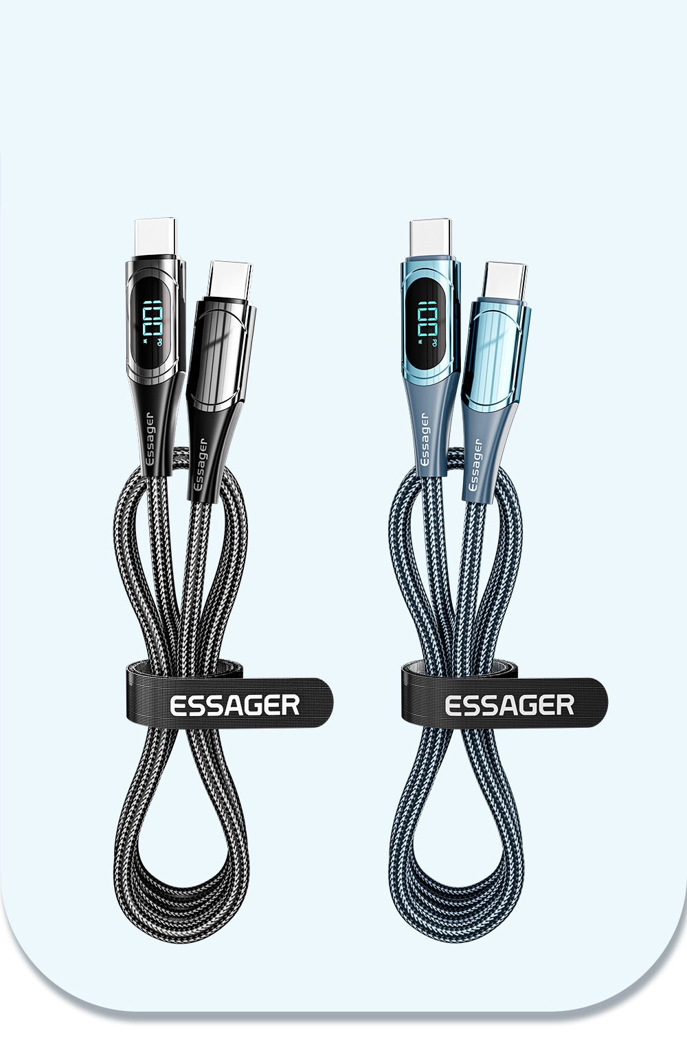 Câble de données de charge rapide 100W Dual Type-c Super Fast
