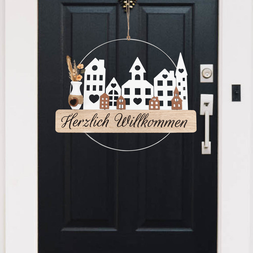 Décorations et accessoires de la fête - Bienvenue