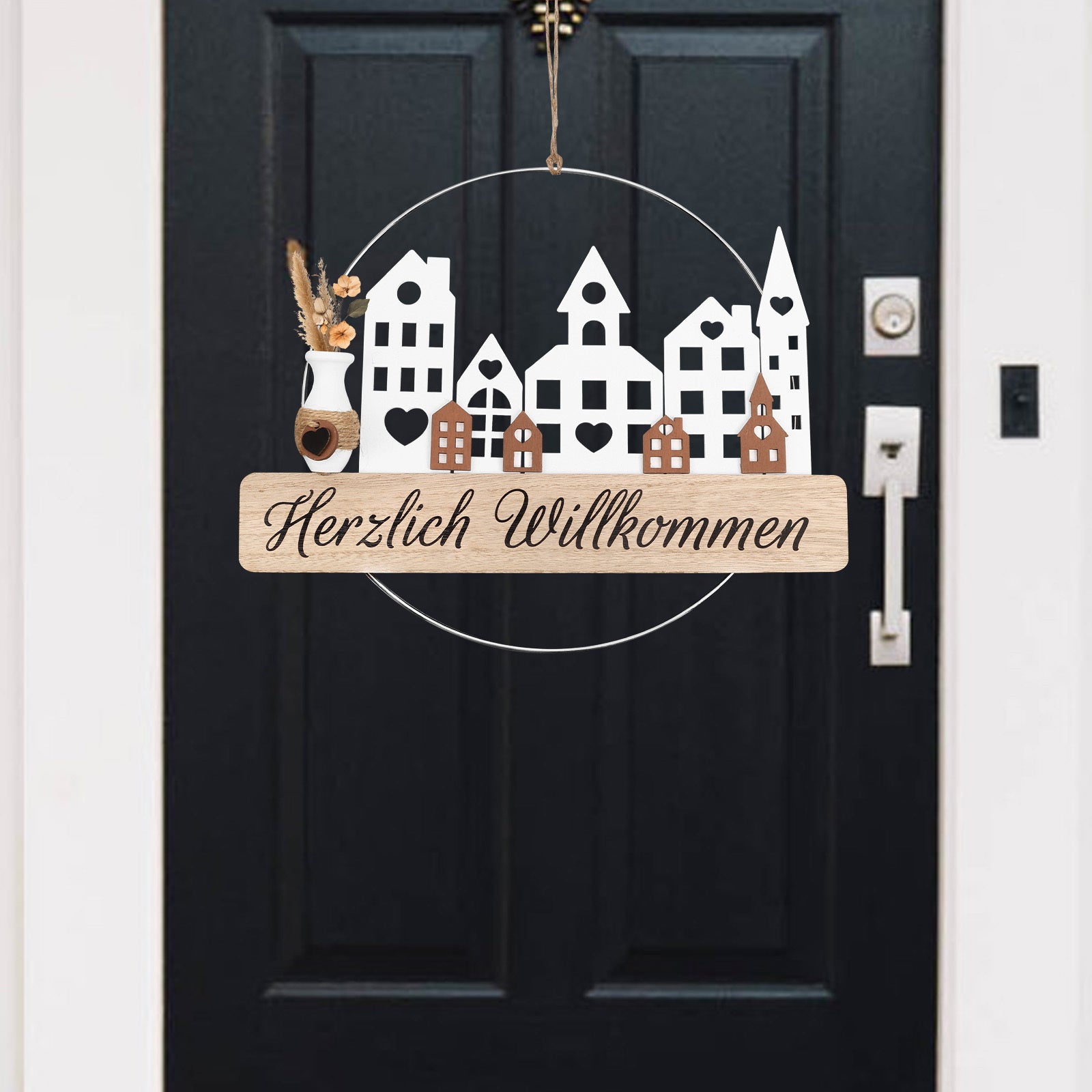 Décorations et accessoires de la fête - Bienvenue