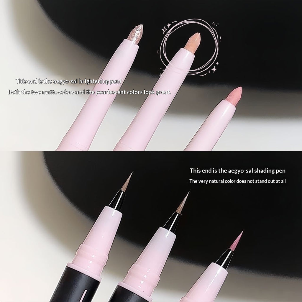 Stylo de mise en évidence et de contournage pour définir la zone sous les yeux et créer un effet endormi