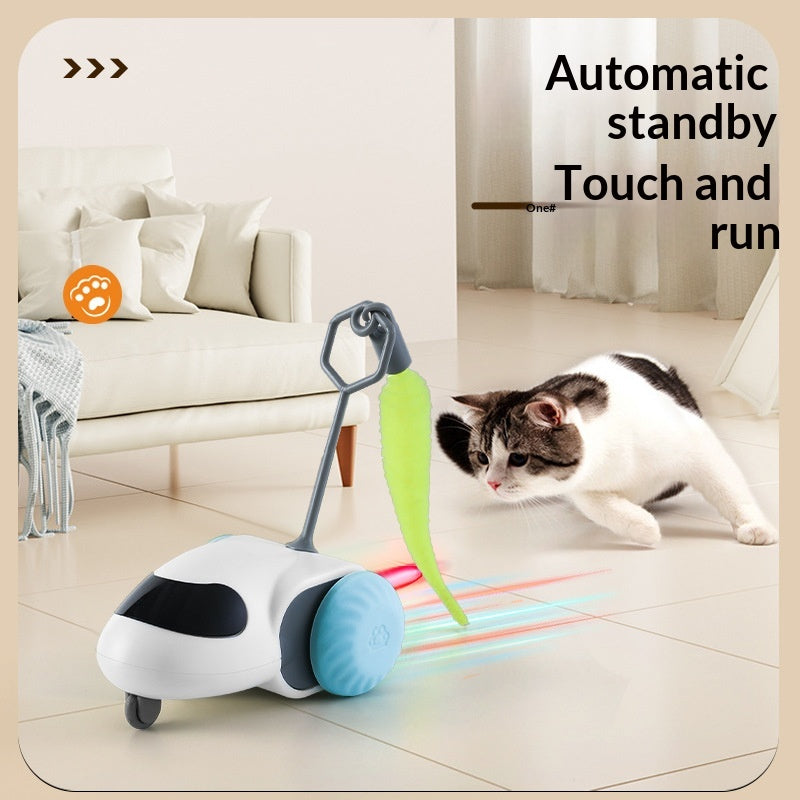 Jouet de chat électrique Smart Racing avec souris de simulation
