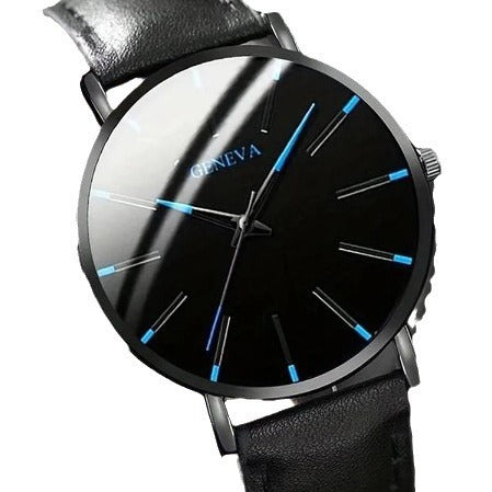Montre de ceinture pour hommes d'affaires