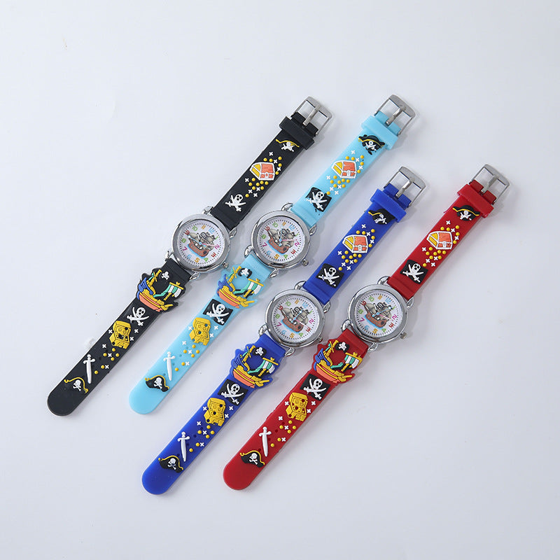 Montre cadeau de jour pour enfants lumineuses