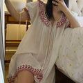 French style pajamas, soft and girly loungewear